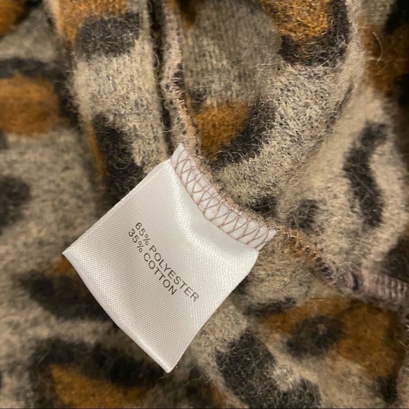 Profound Aesthetic Leopard Sweater M - Picture 4 of 6